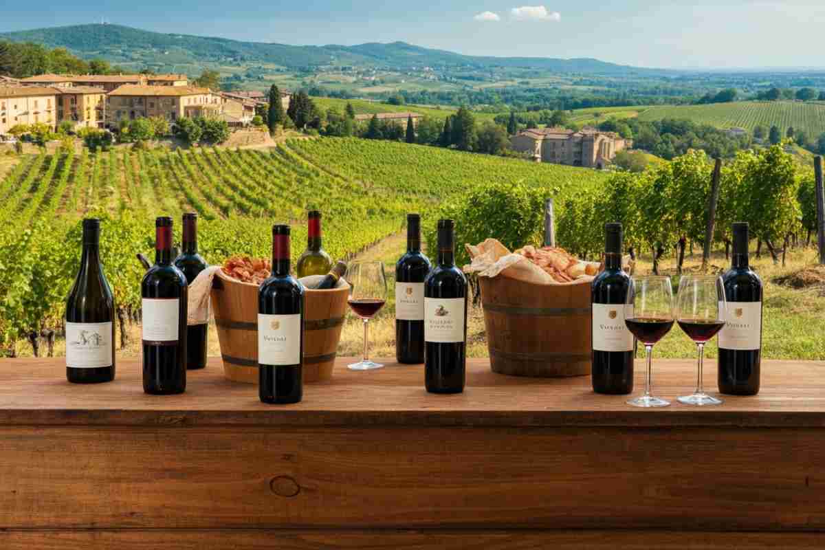 Barolo e Brunello: il ritorno delle icone vinicole in Italia