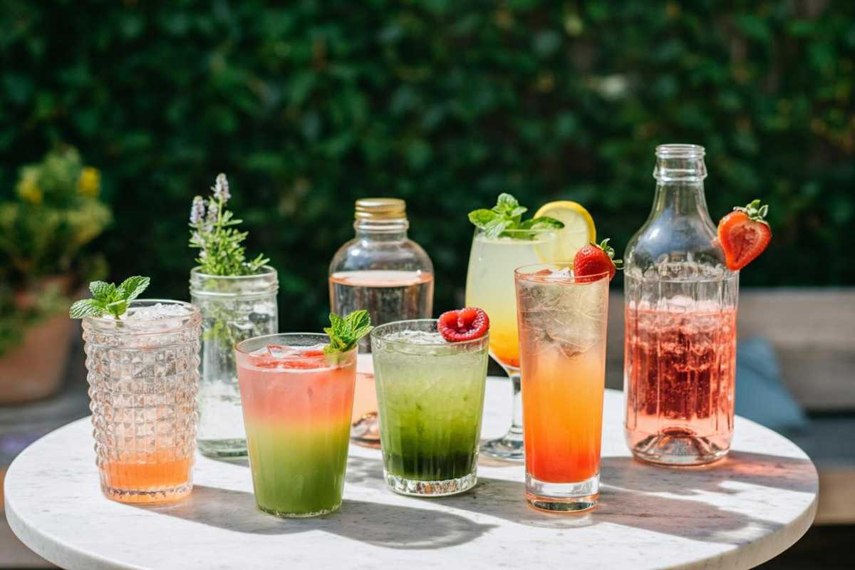 Bevande estive 2025: la nuova tendenza europea tra sobrietà, frizzantezza e socialità