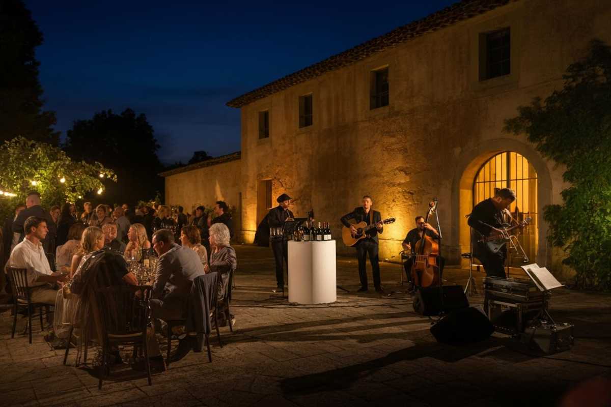 Calici di stelle: un viaggio tra vini friulani, prosciutto e jazz a San Daniele