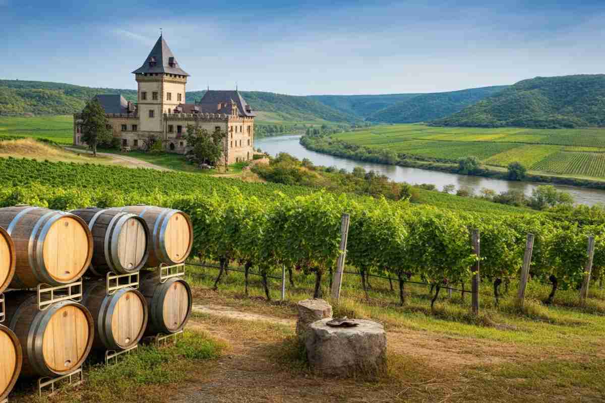 Château de Purcari e Cricova: alla scoperta del mito del vino in Moldavia