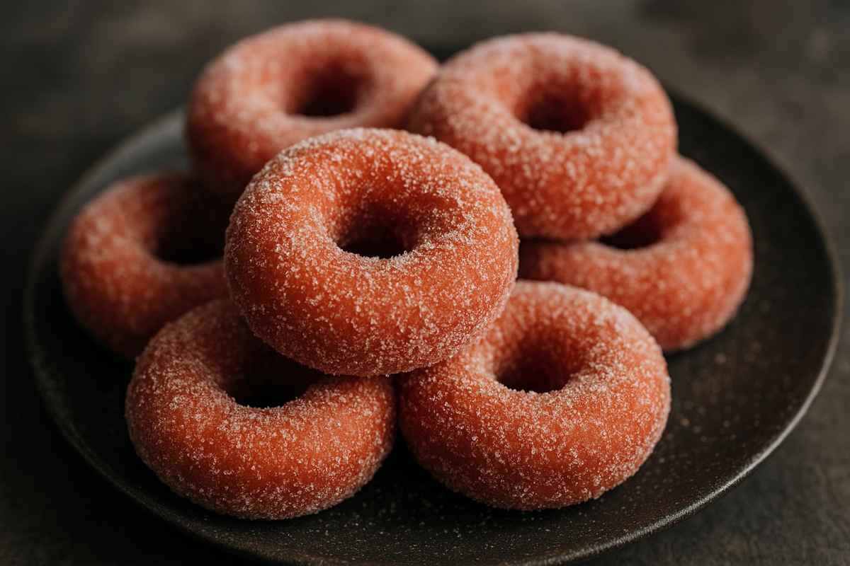 Ciambella al vino rosso.