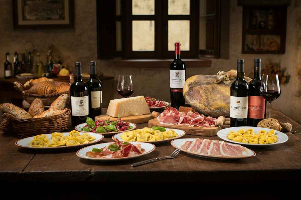 Cibo e vino: un viaggio tra sogni e tradizioni in Emilia Romagna