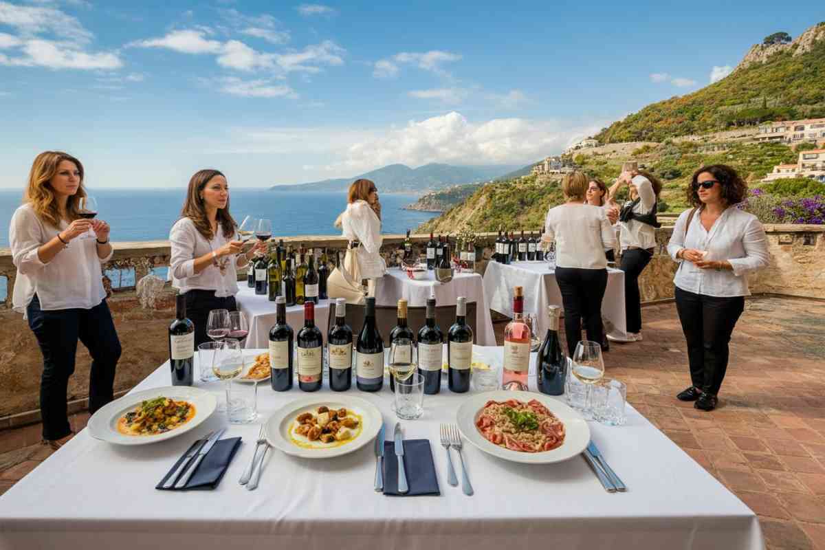 Cibo o vino? Scopri le novità alla kermesse delle Donne del Vino