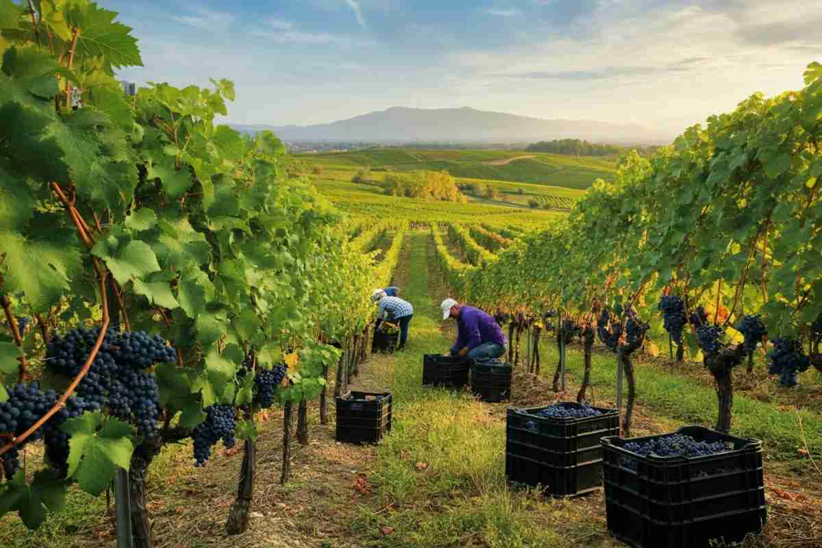 Crescita del 5% nei scambi mondiali di vino: un anno promettente per il settore