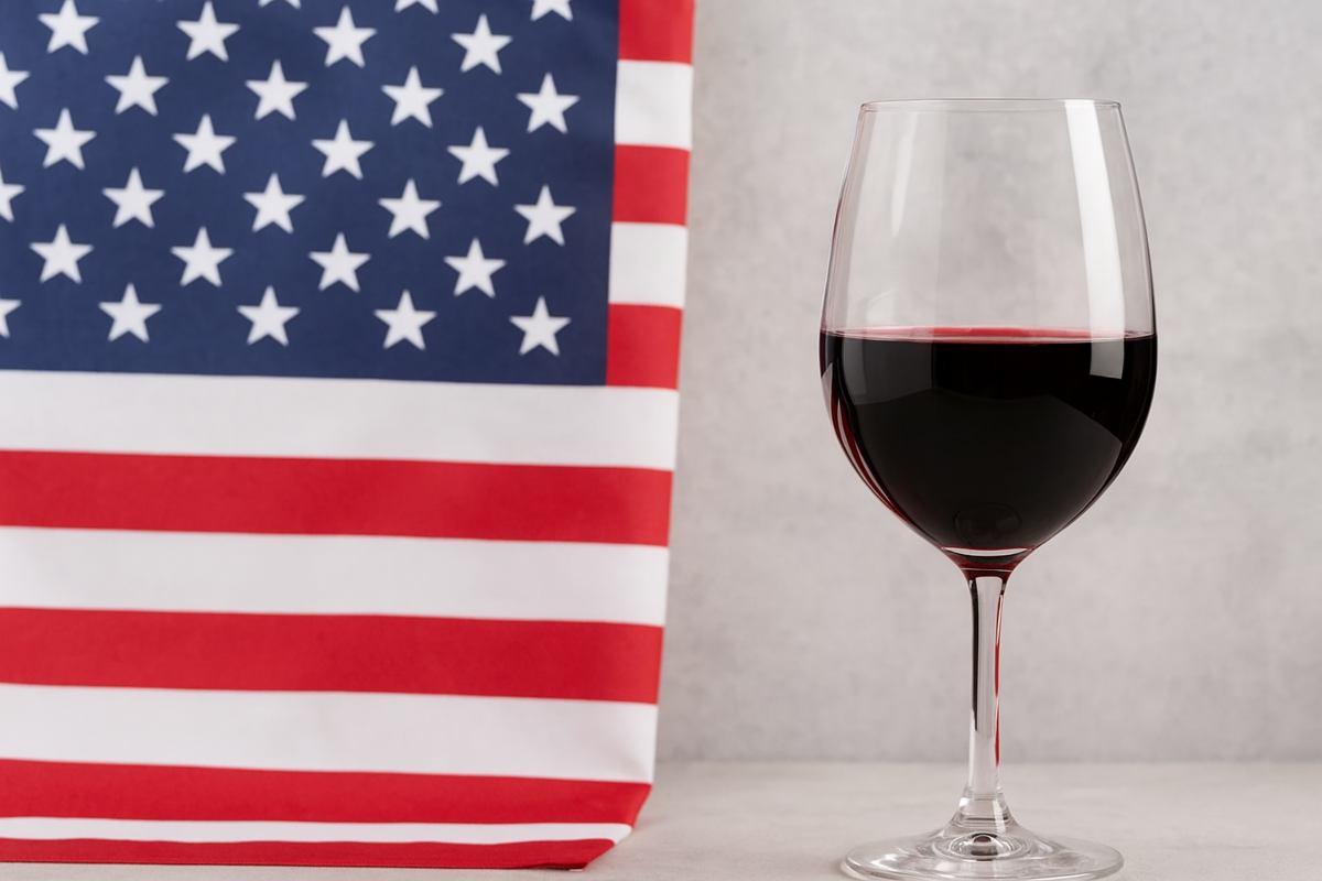 Crisi vino USA.