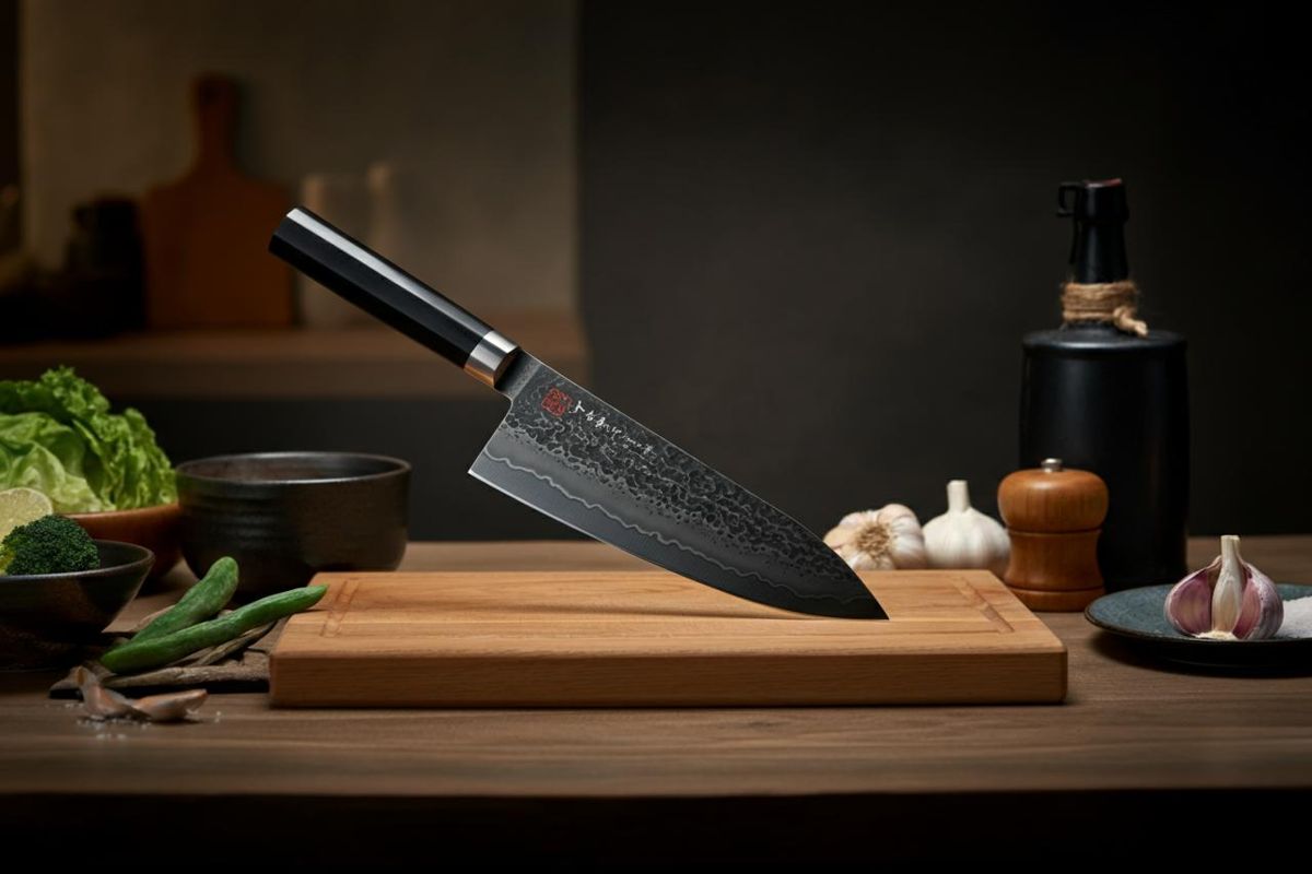 Dalla katana giapponese ai coltelli da cucina Global: un viaggio tra tradizione e innovazione