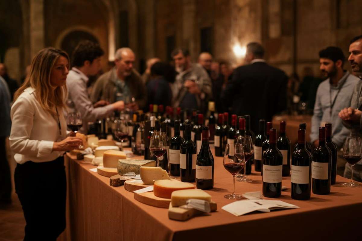 E4quality: un viaggio tra vini e formaggi piemontesi a Stoccolma
