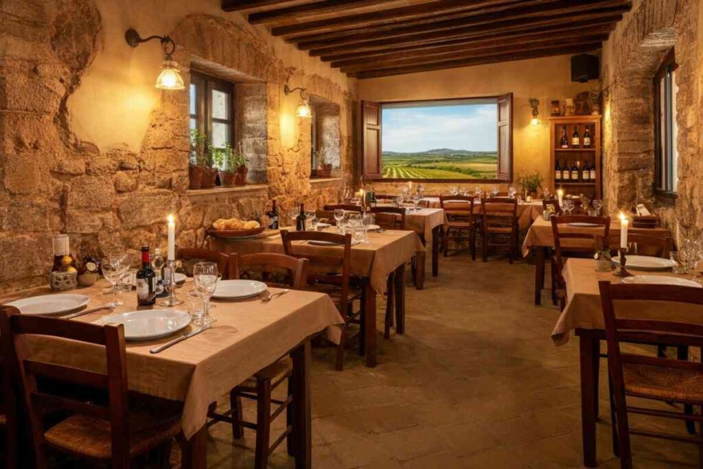 Fattoria delle Torri: un viaggio culinario con Peppe Barone