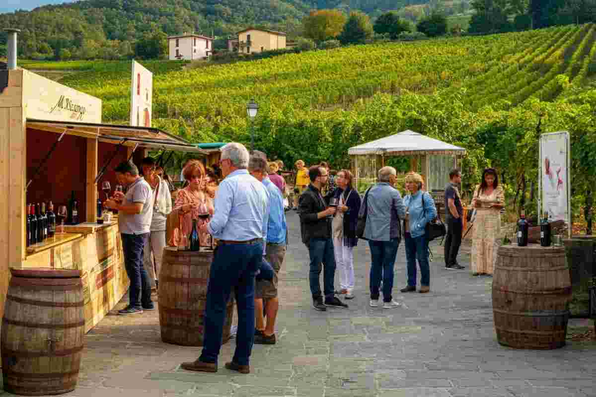 Festa da record per il moscato di Scanzo: 30.000 persone celebrano la Docg