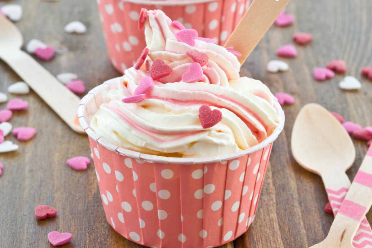 Frozen yogurt