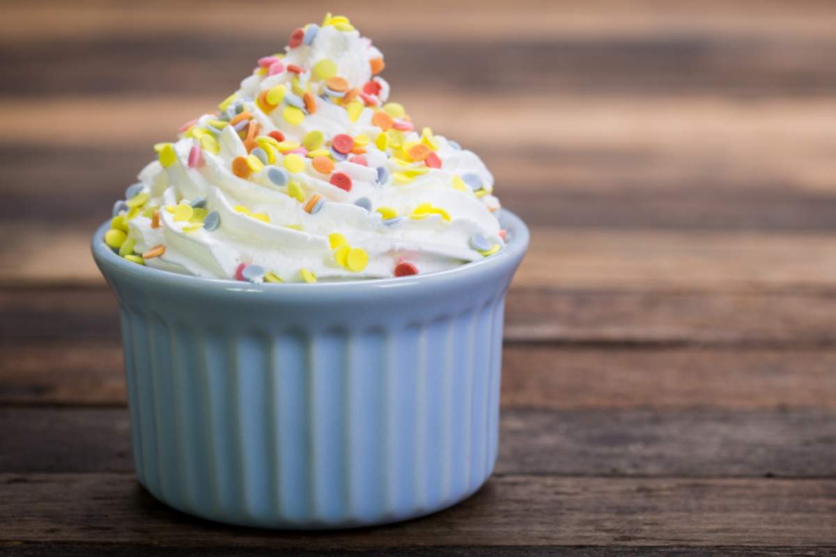 Frozen yogurt