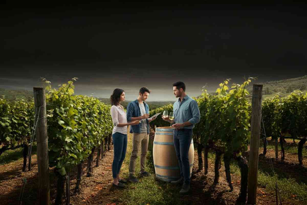 Giovani imprenditori del vino: la sostenibilità come chiave del successo