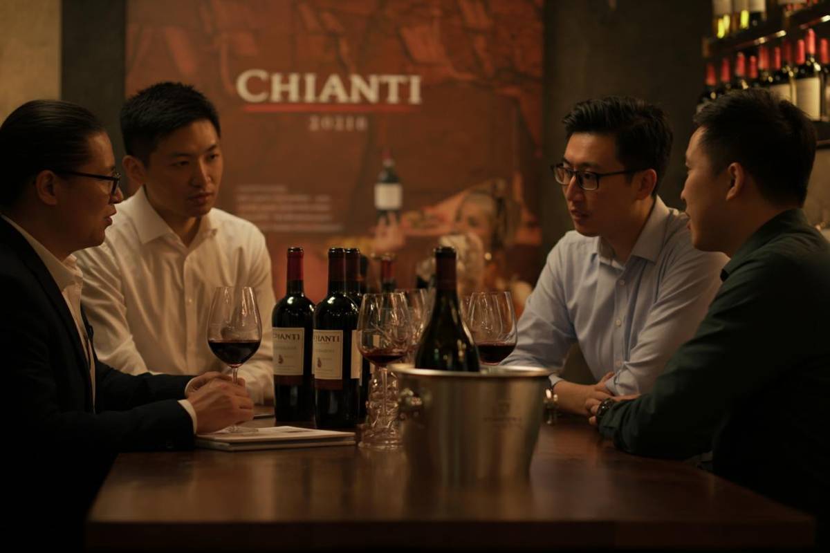 Il Consorzio Vino Chianti lancia la Chianti Academy 2025 in Cina