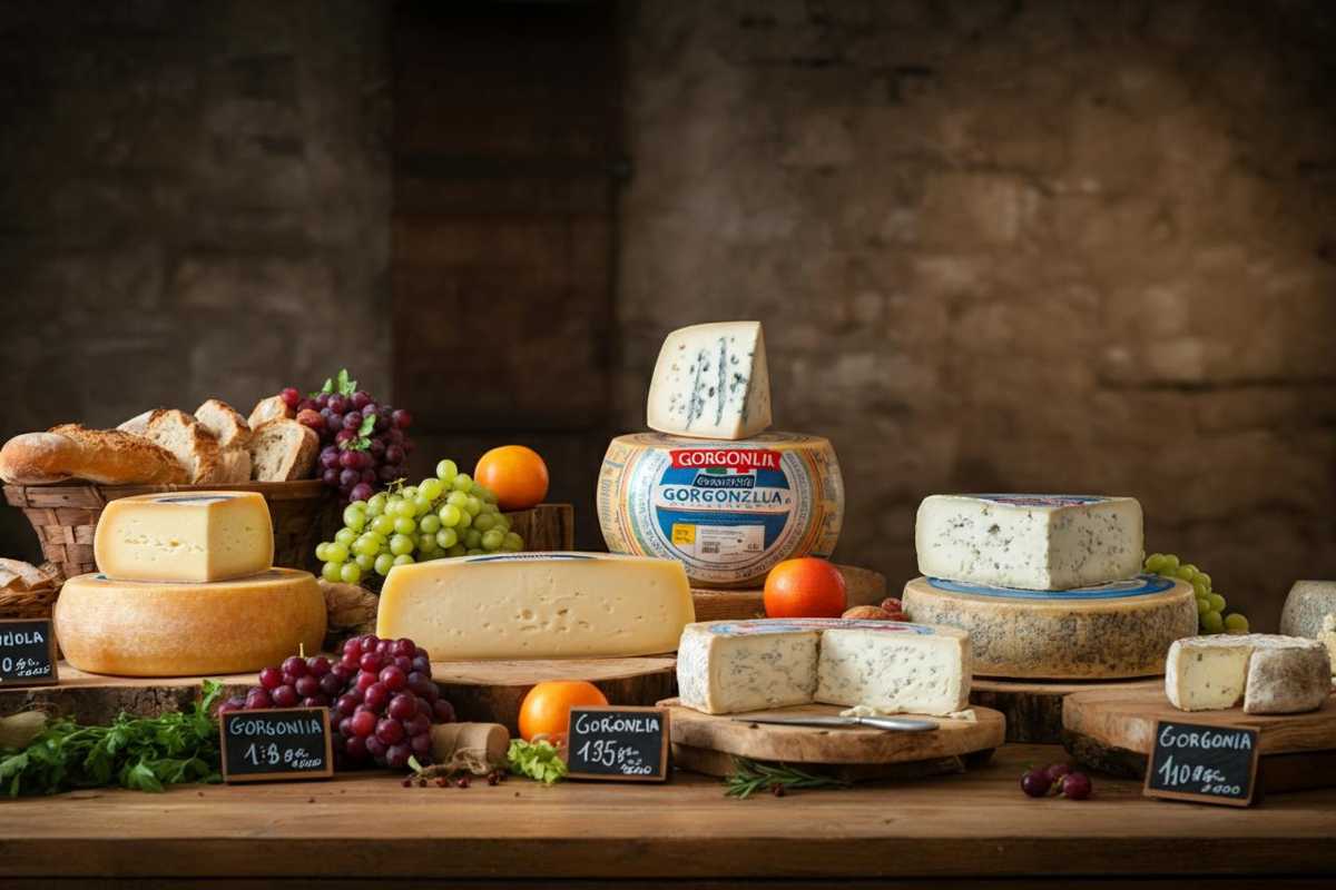 Il Gorgonzola Dop conquista il palato internazionale