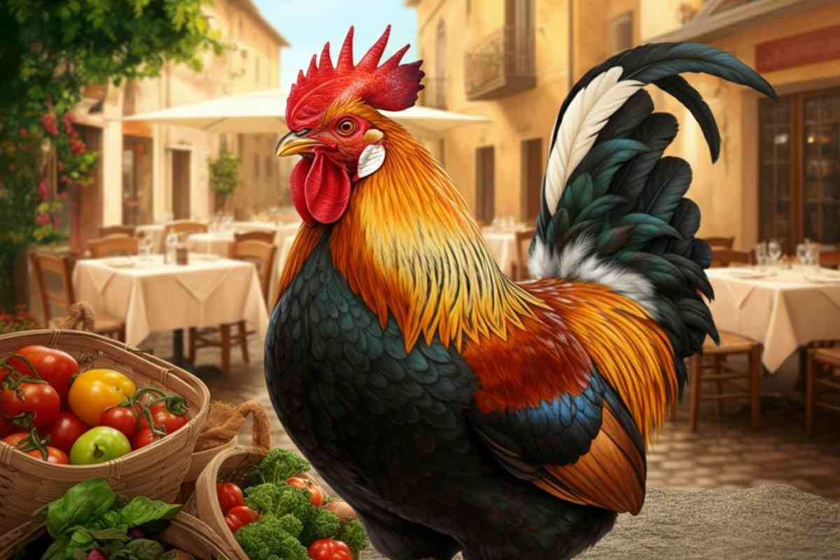 Il gallo nero tricolore: un simbolo di rinascita per i ristoratori in ripresa