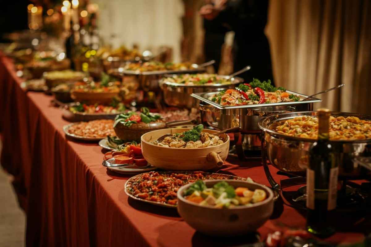 Il re del catering: matrimoni da sogno all'insegna del gusto