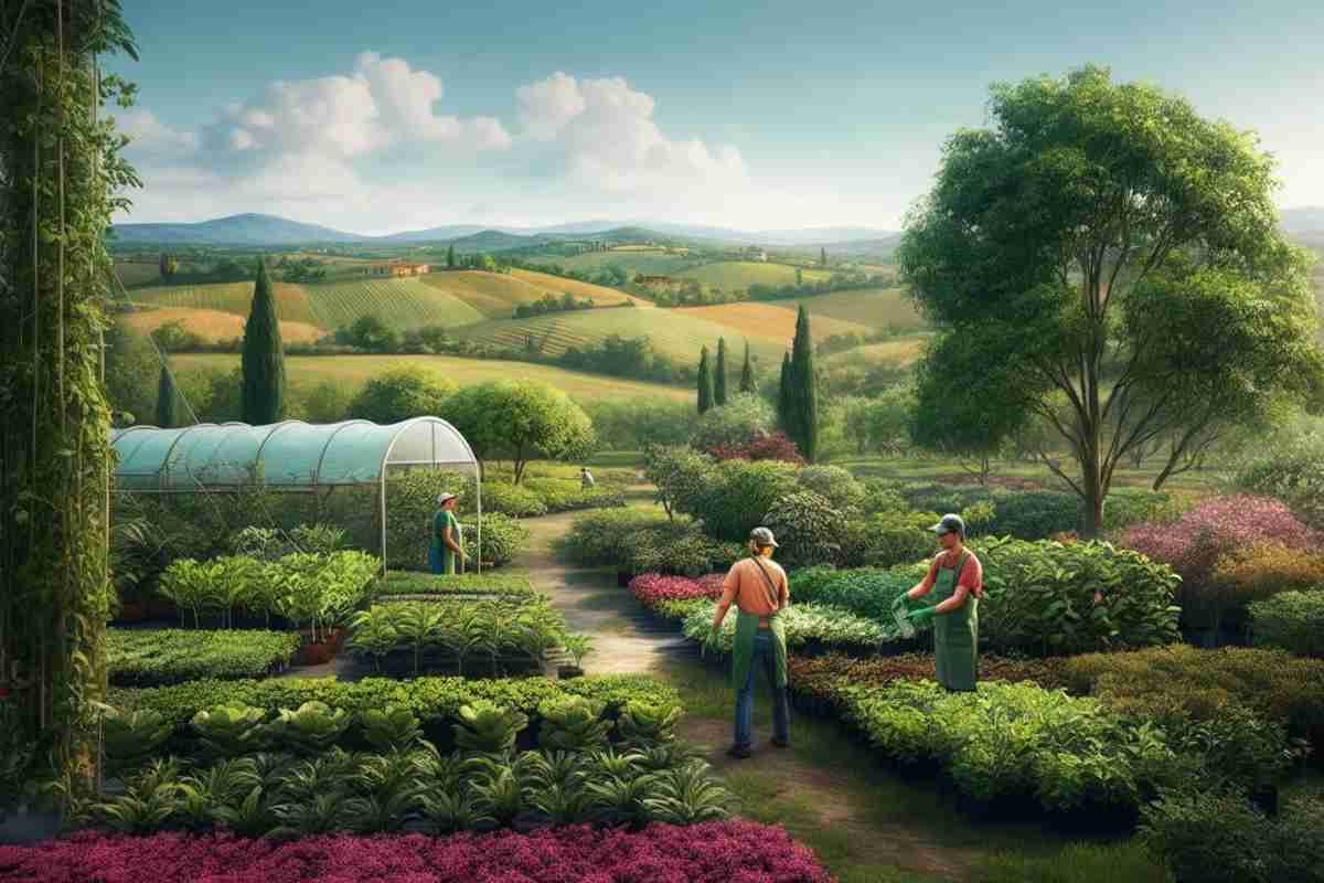 Il vivaismo italiano: un'eccellenza da scoprire accanto a vino e olio