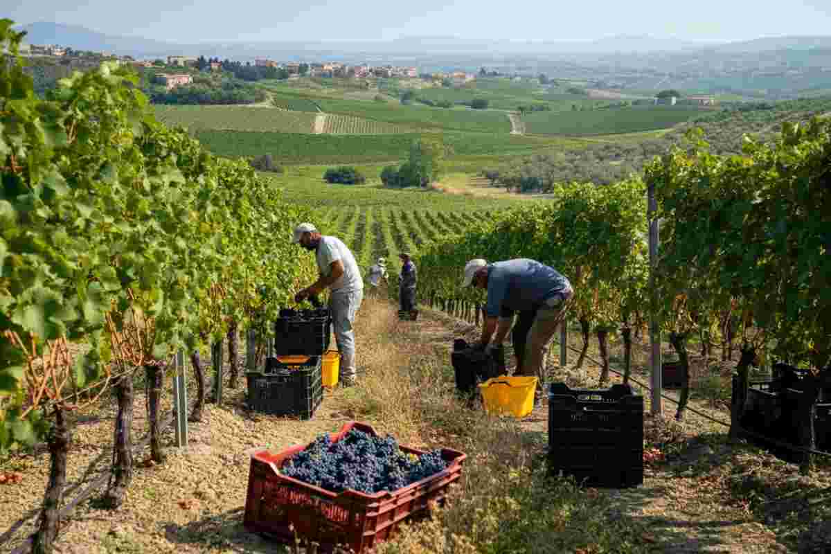 Inizia la vendemmia 2025: Cantine Ermes celebra il primo raccolto in Sicilia