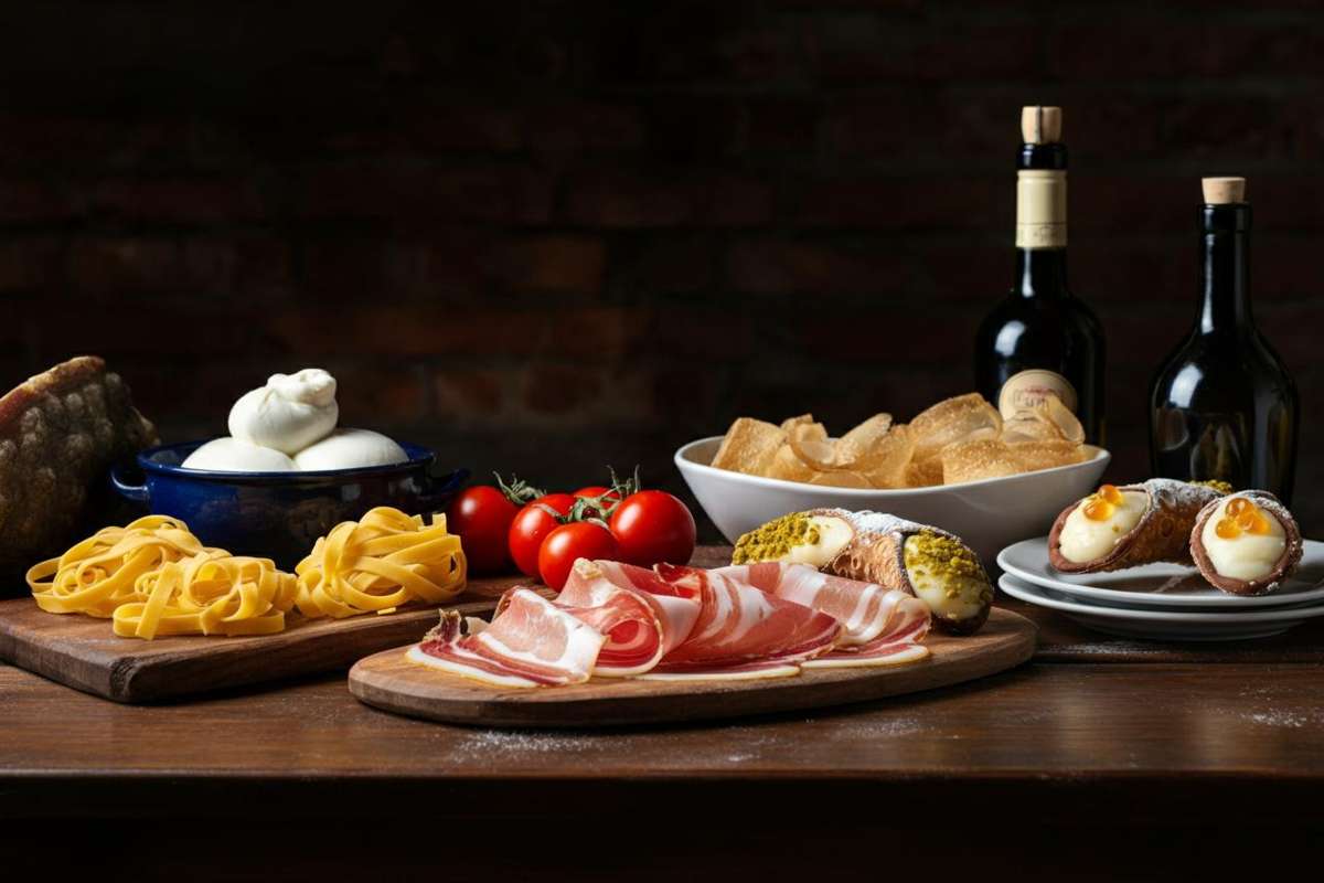 Italia e gastronomia: un viaggio tra tradizione e innovazione culinaria