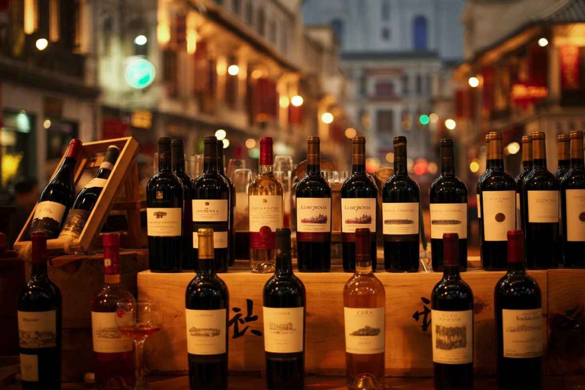 La Francia sta davvero diventando il leader delle vendite di alcol in Cina?