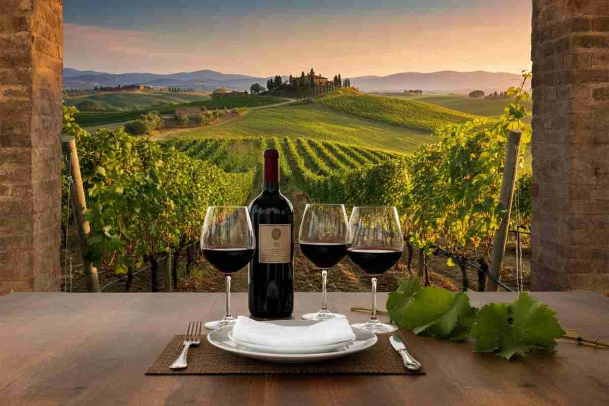 La Toscana punta a conquistare il mercato cinese con il suo vino di qualità