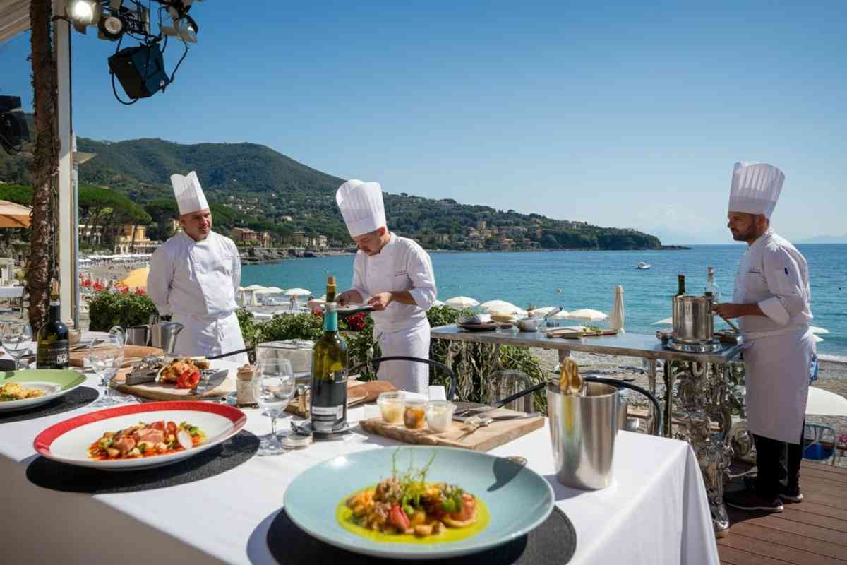 La magia della XXV Edizione del Concorso Gastronomico Internazionale “A Tavola Sulla Spiaggia 2017”