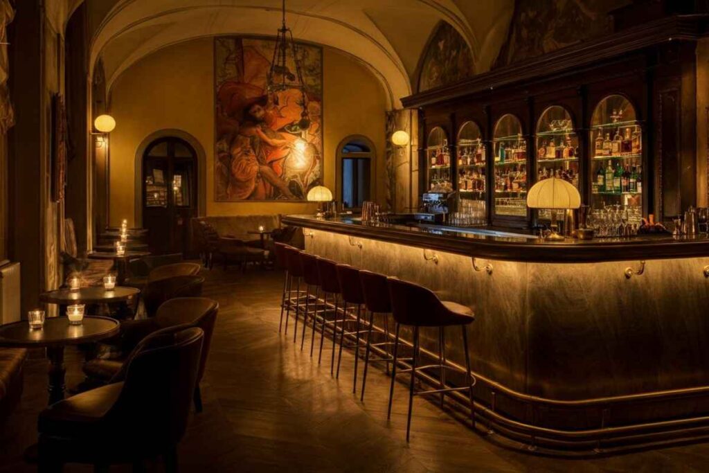 La nuova drink list dell'Atrium bar: un viaggio nella poesia liquida ...