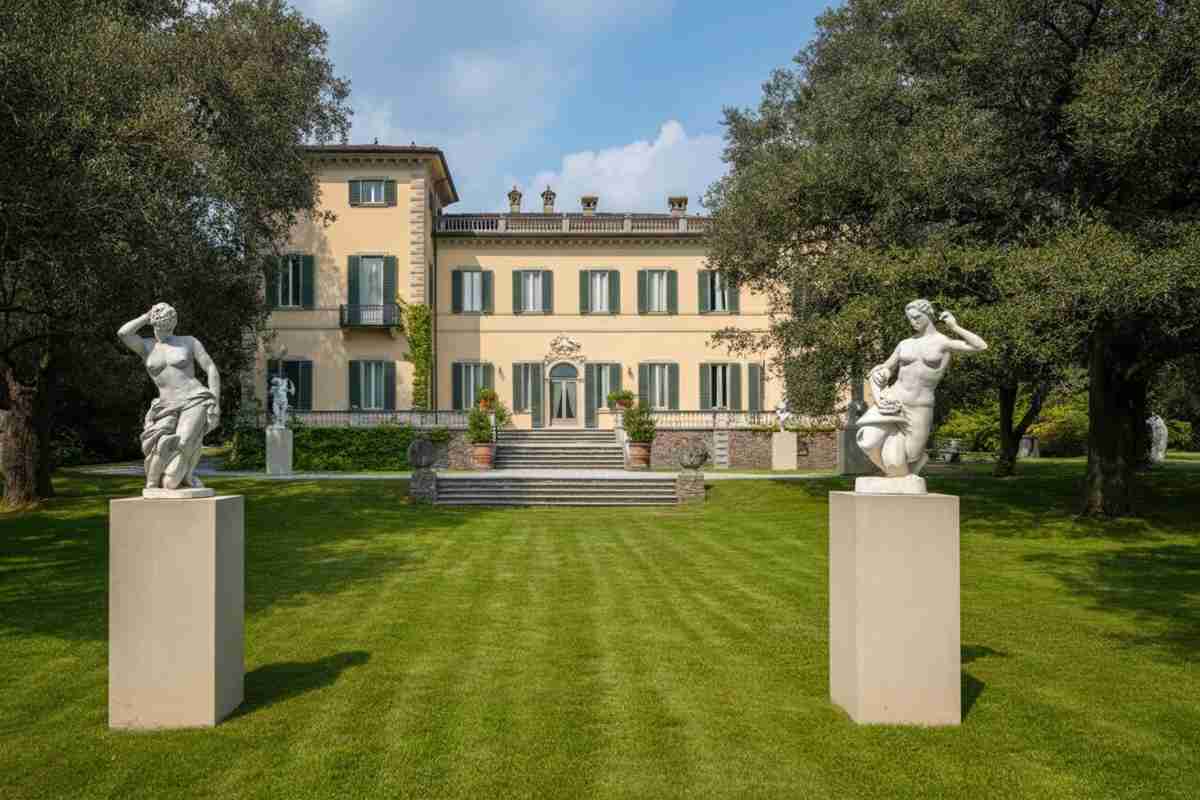 La storica villa Gardini-Ferruzzi in vendita: un'opportunità da 9,5 milioni
