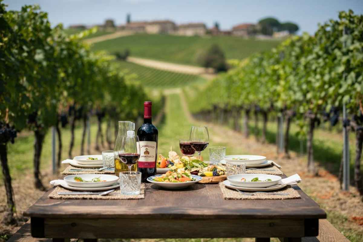 Lambrusco: la rinascita di un vino tra tradizione e modernità