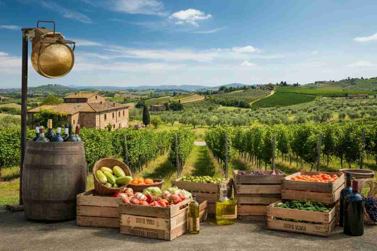 Legacoop Agroalimentare avverte: i dazi USA mettono a rischio vino e pecorino italiani