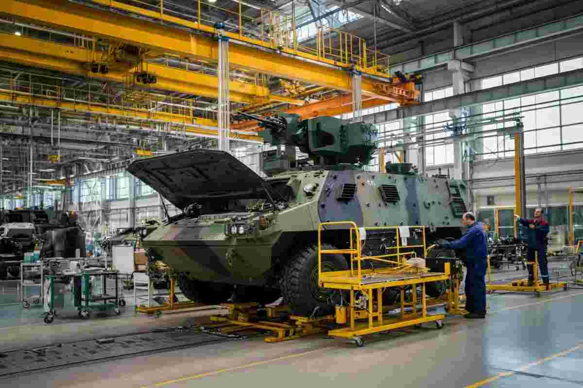 Leonardo in difficoltà: il settore della difesa Ue sotto assedio dopo i dati Rheinmetall