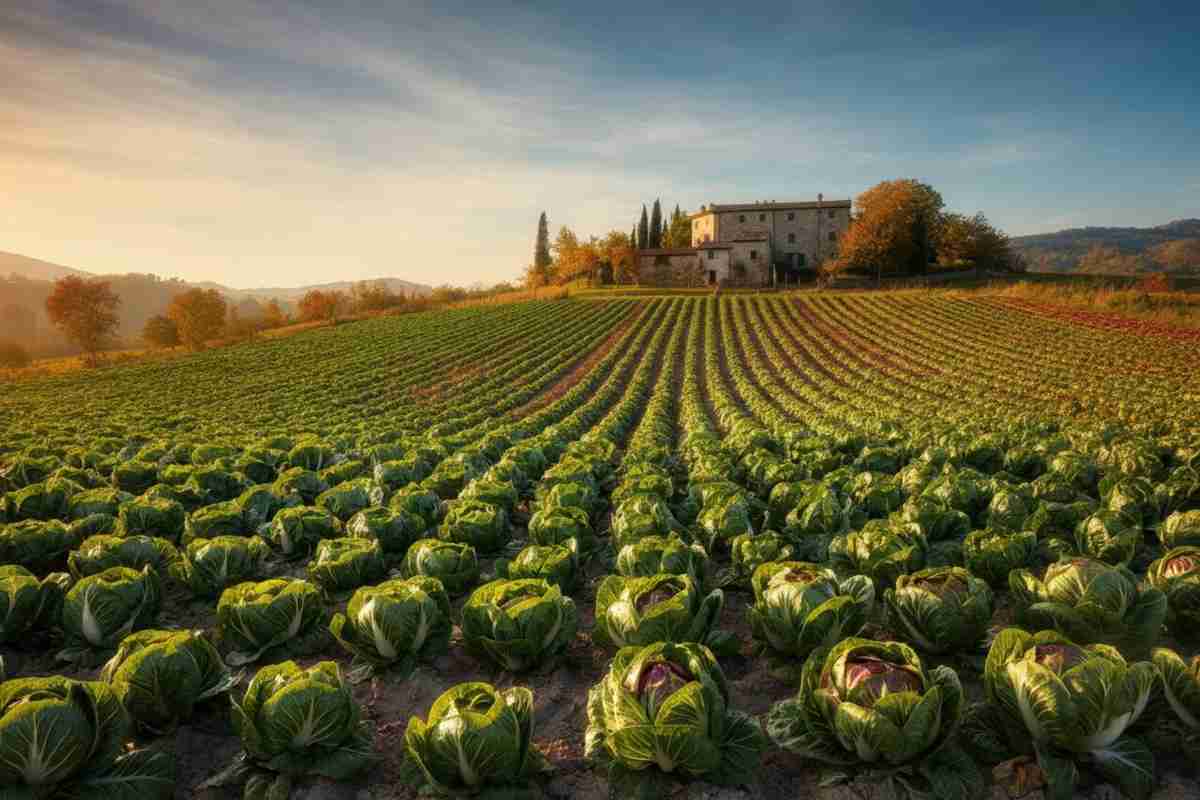 L'estate torrida sfida il variegato, ma i radicchi IGP continuano a brillare