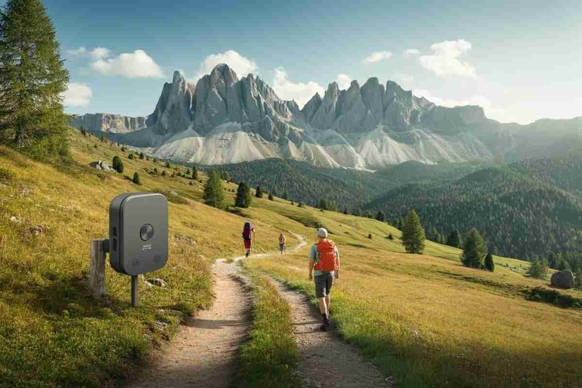 L'intelligenza artificiale in montagna: la soluzione contro l'overtourism