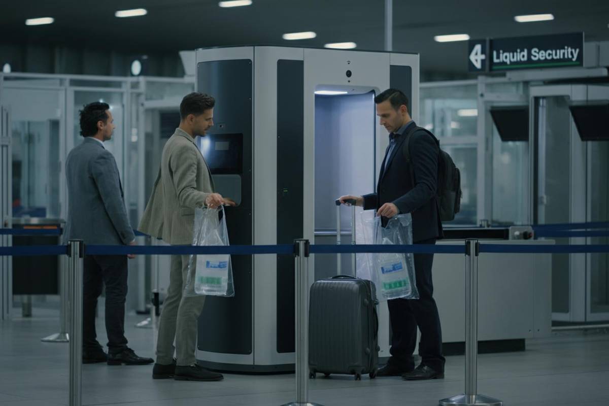 Liquidi oltre 100 ml negli aeroporti italiani: scopri dove e come portarli