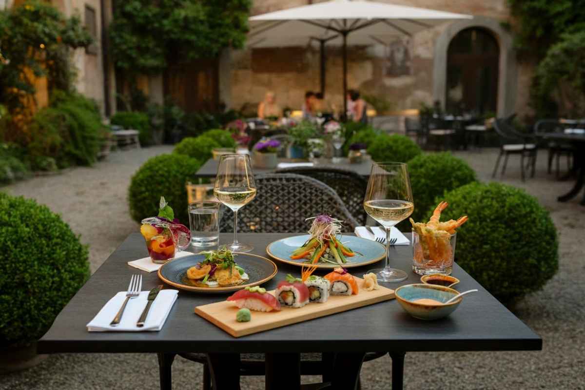 Magnolia: il nuovo Asian gastrobar che trasforma il Four Seasons