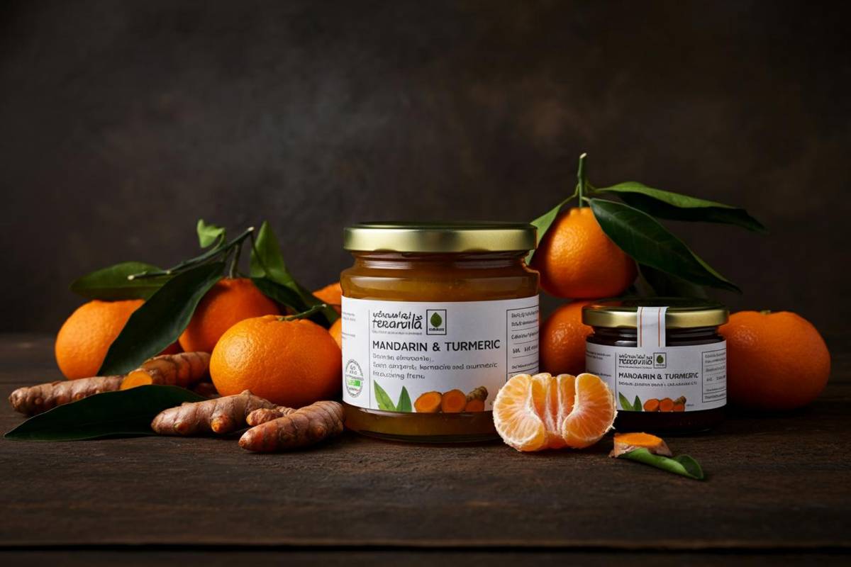 Mandarino e curcuma: la nuova alleanza di Fiordifrutta Rigoni di Asiago