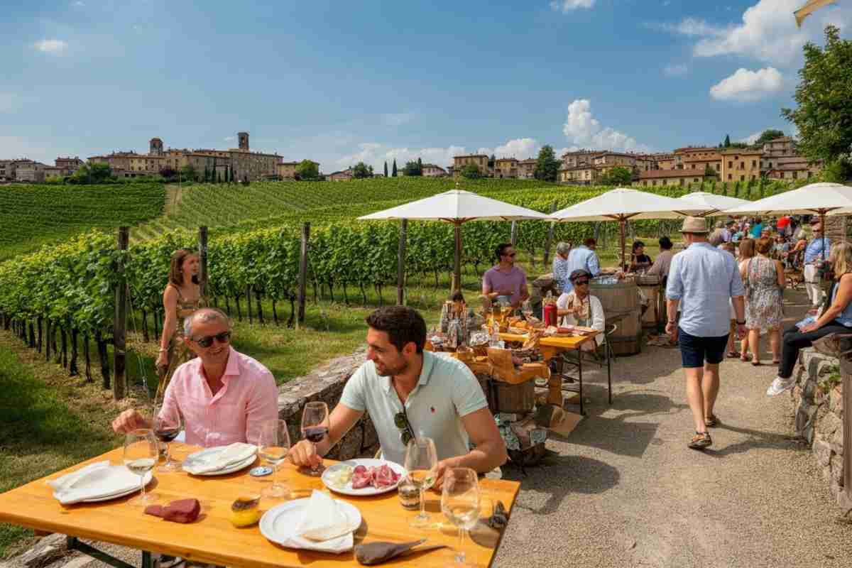 Mangialonga 2025: un viaggio tra Barolo e i paesaggi UNESCO delle Langhe