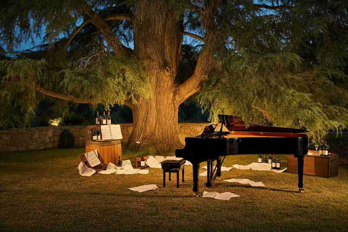 Maurizio Mastrini incanta il Festival del Franciacorta con il suo pianoforte