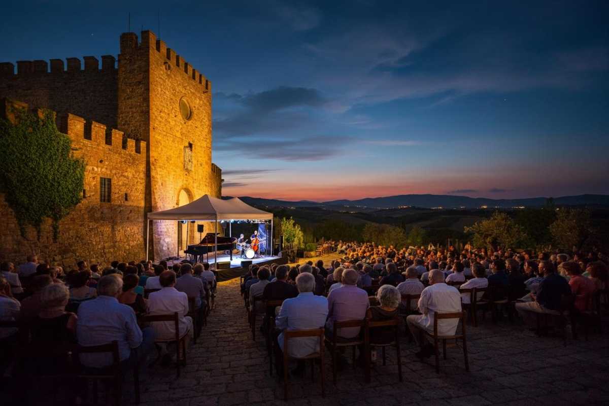Montalcino si prepara a brillare con le stelle del jazz e del vino
