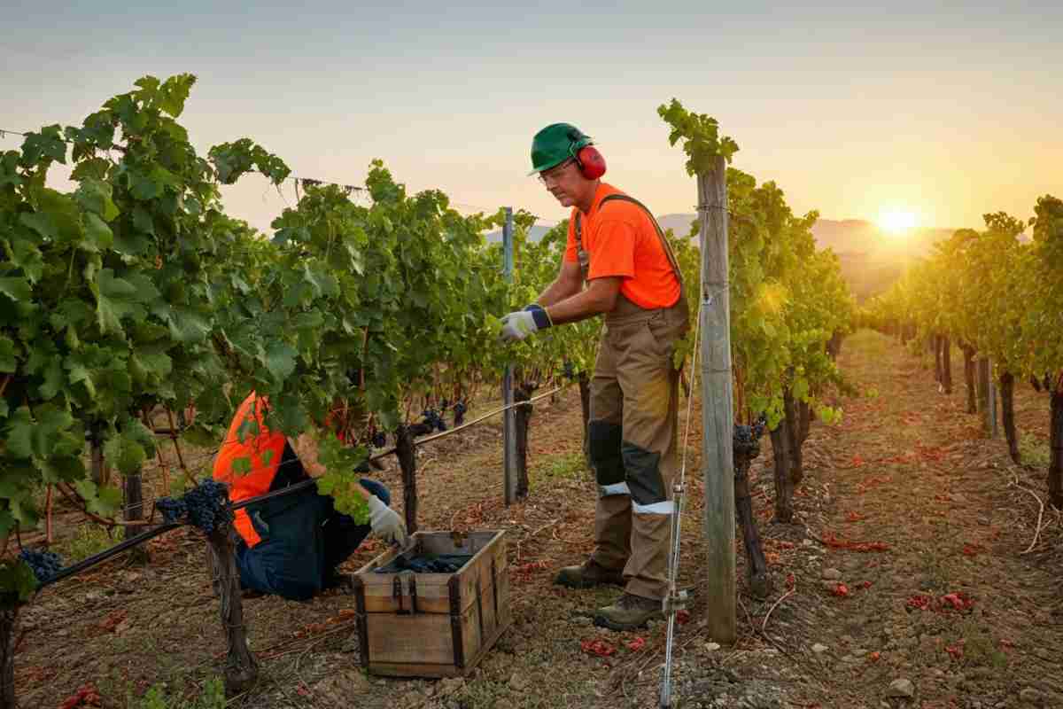 Montepulciano: come i distretti del vino stanno migliorando la sicurezza sul lavoro