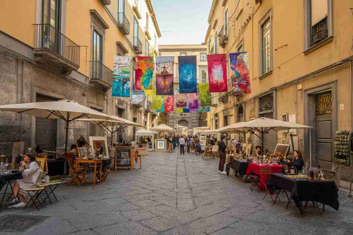 Napoli e il vino: una festa mobile da non perdere a Wine&Thecity 2013