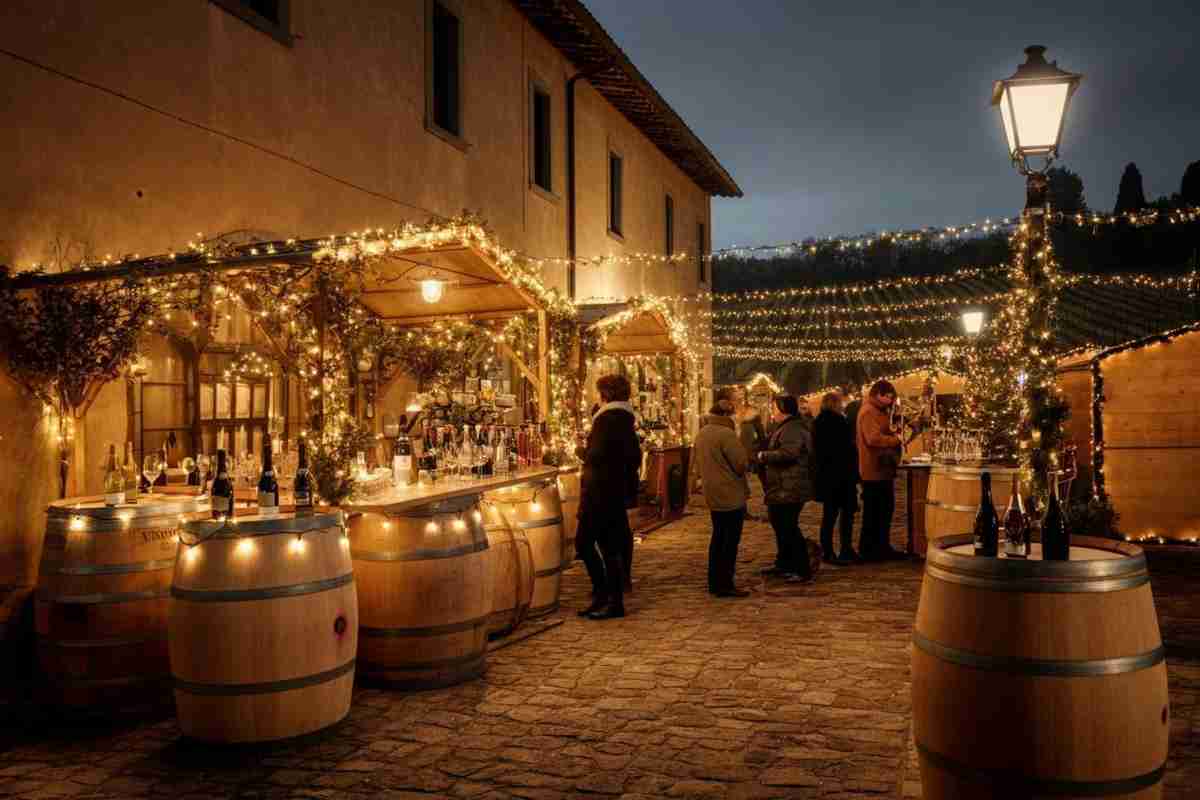 Natale in cantina: un'esperienza da non perdere con il Movimento Turismo Vino