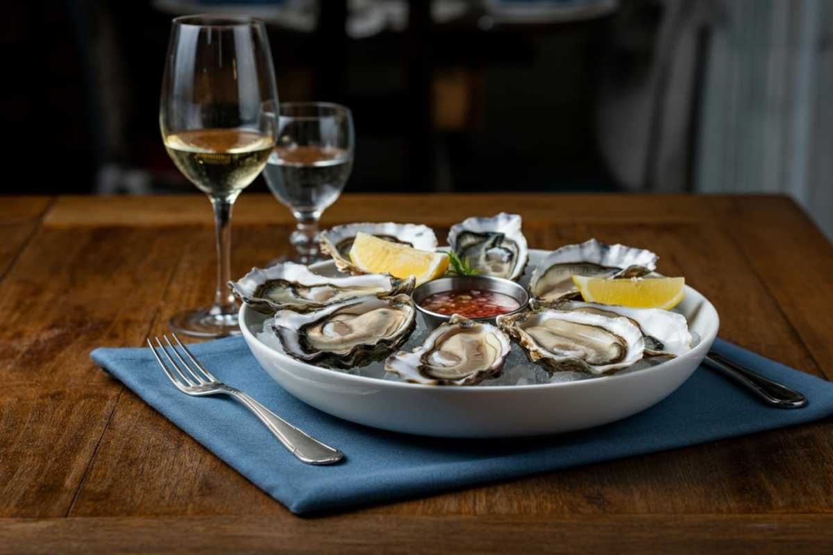 Ostriche e vino: scopri il miglior abbinamento per un'esperienza gourmet