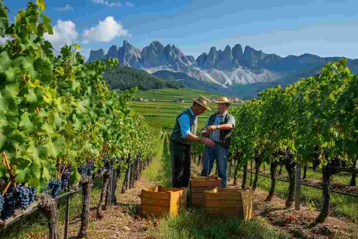 Ottime prospettive per la vendemmia 2025 in Alto Adige: un'annata da non perdere