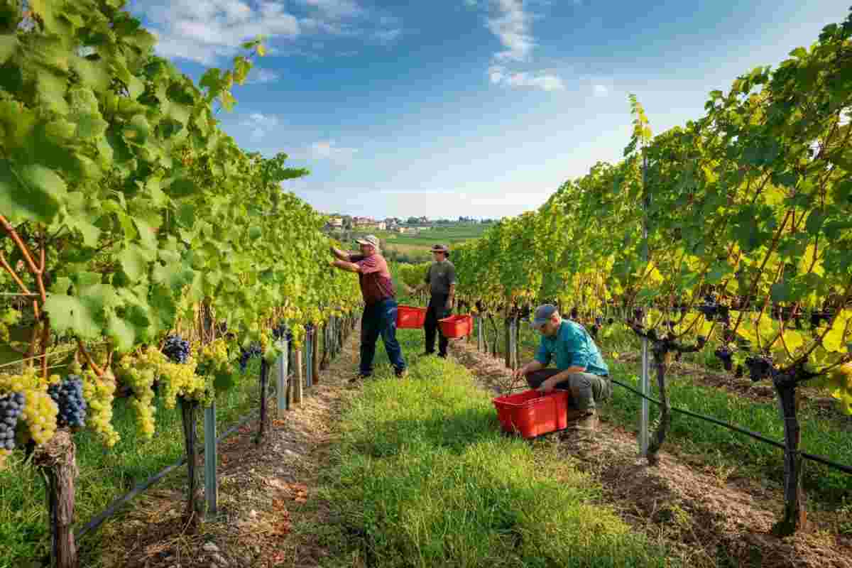 Ottimismo in aumento per la vendemmia 2025 in Veneto: cosa aspettarsi