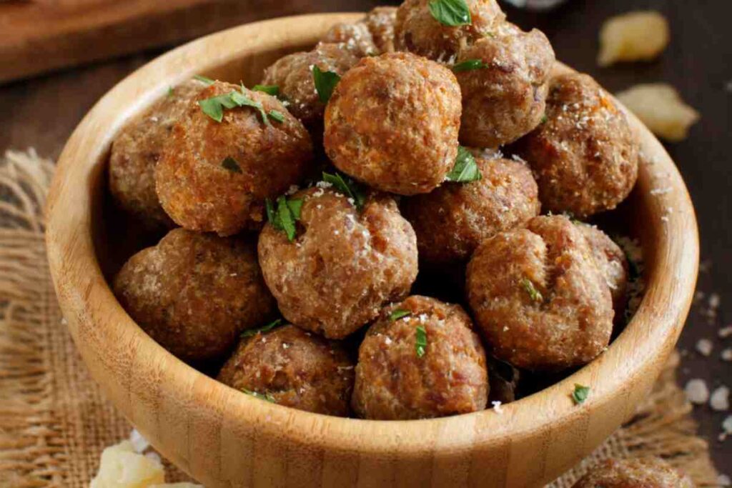 Polpette di melanzane