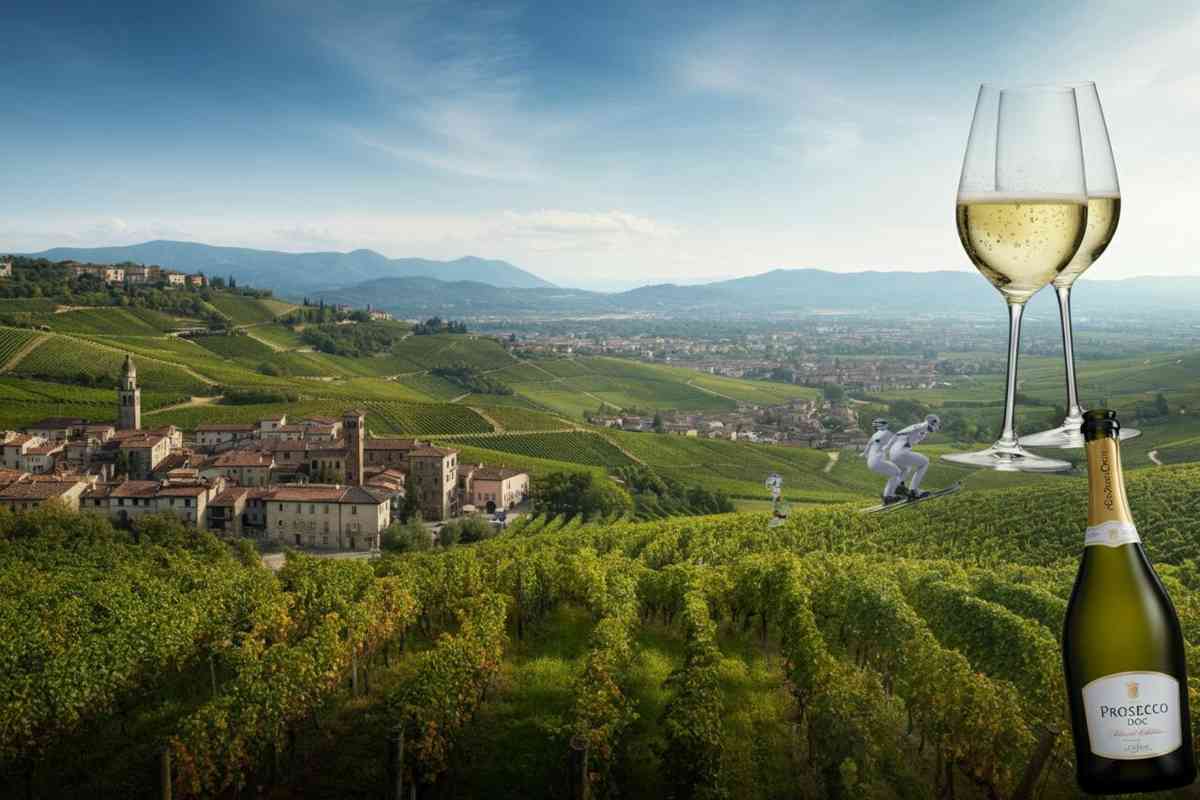 Prosecco DOC: l'alleanza vincente del Made in Italy