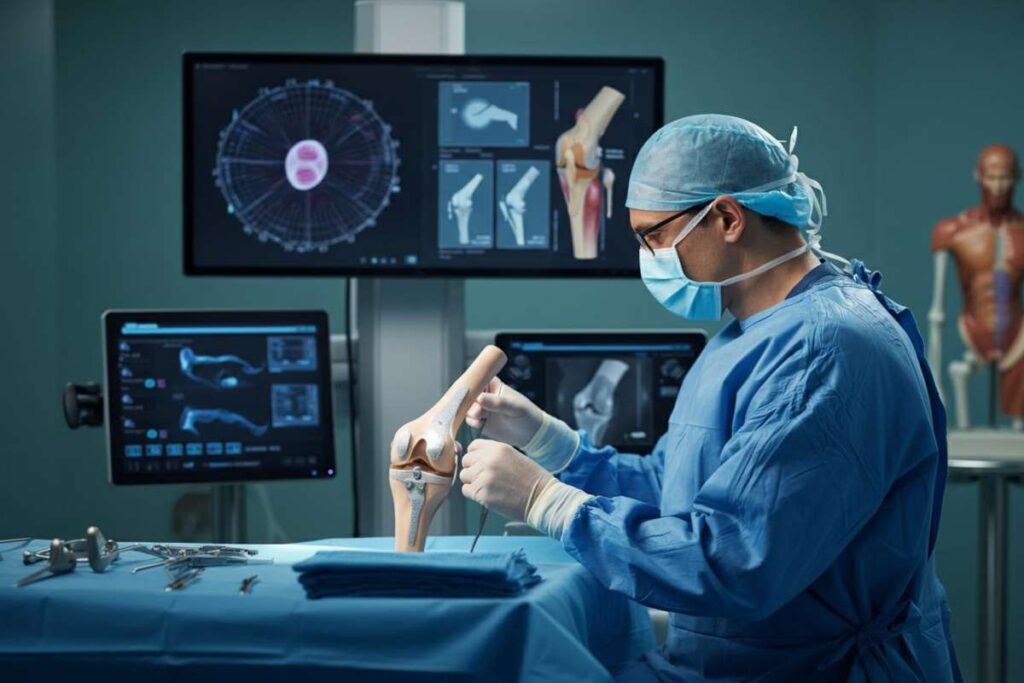 Protesi di ginocchio: come l'AI e la stampa 3D stanno rivoluzionando la chirurgia personalizzata
