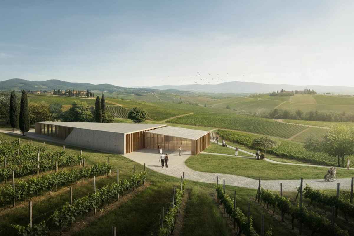 Querciabella sfida l'ecomostro: la battaglia per la bellezza di Greve in Chianti