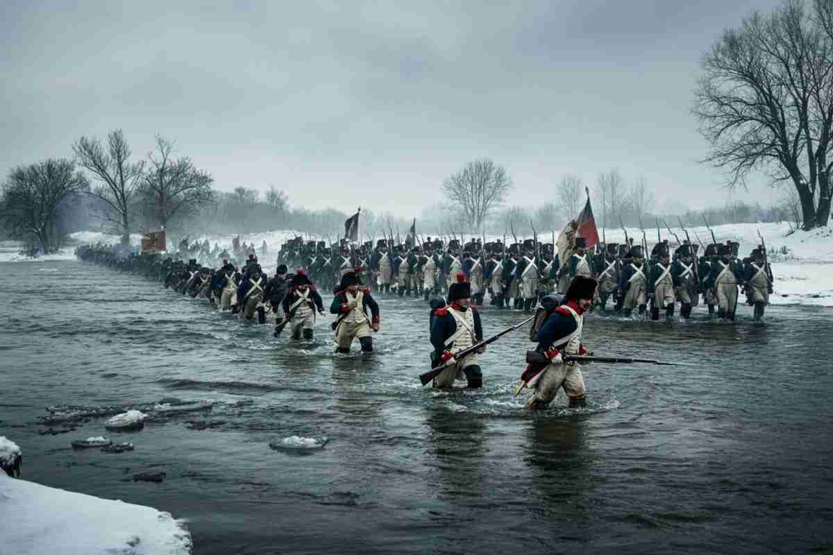 Scoperte sorprendenti: il Dna antico rivela le malattie segrete della Campagna di Russia di Napoleone